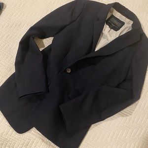 EUC J. Crew Regent Blazer in Navy